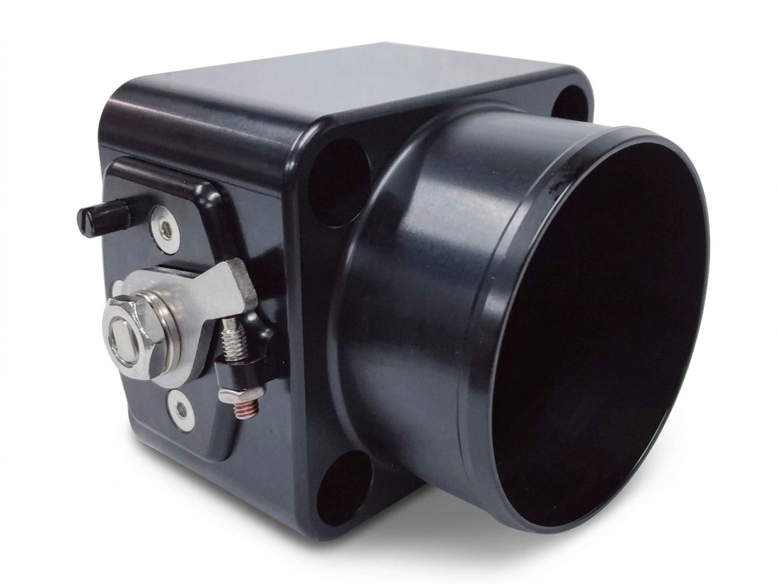 Breathe Easier — Polar Engineering 62mm Billet Throttle Bodies for the Z32 300ZX
