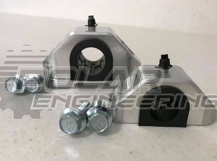 NISSAN Z32 300ZX Billet Sway Bar Mounting Brackets