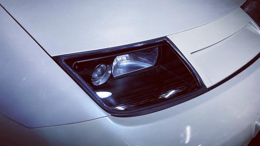 NISSAN Z32 300ZX Composite Headlight Lenses