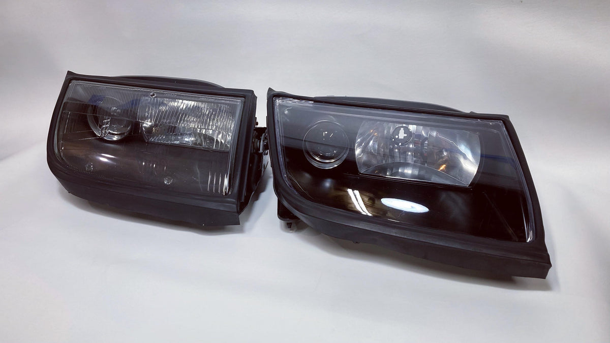 NISSAN Z32 300ZX Composite Headlight Lenses