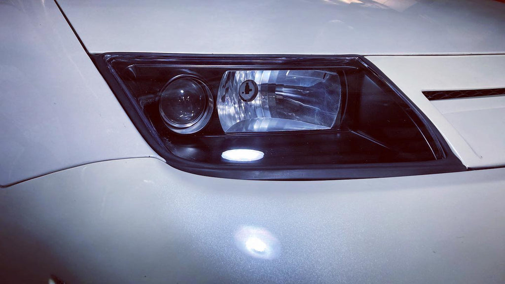 NISSAN Z32 300ZX Composite Headlight Lenses