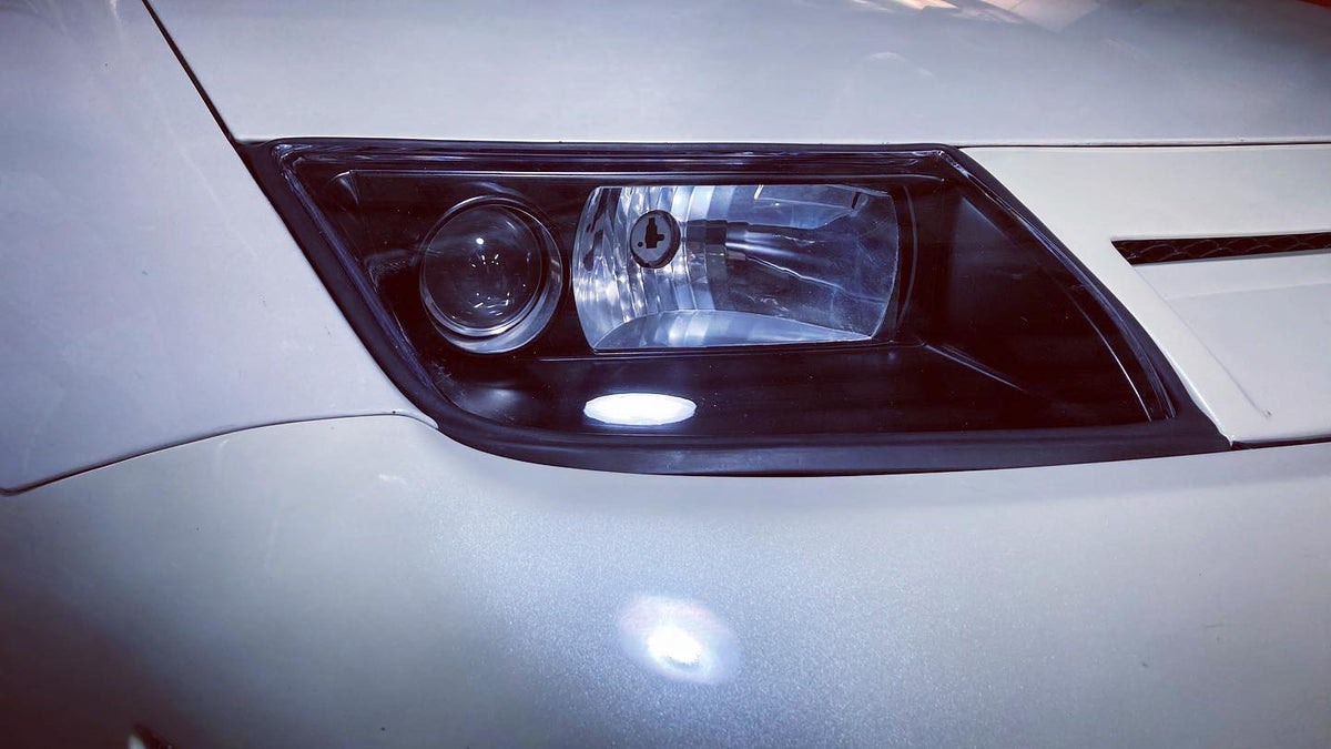 NISSAN Z32 300ZX Composite Headlight Lenses