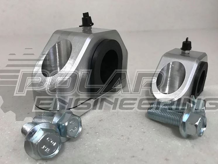 NISSAN Z32 300ZX Billet Sway Bar Mounting Brackets