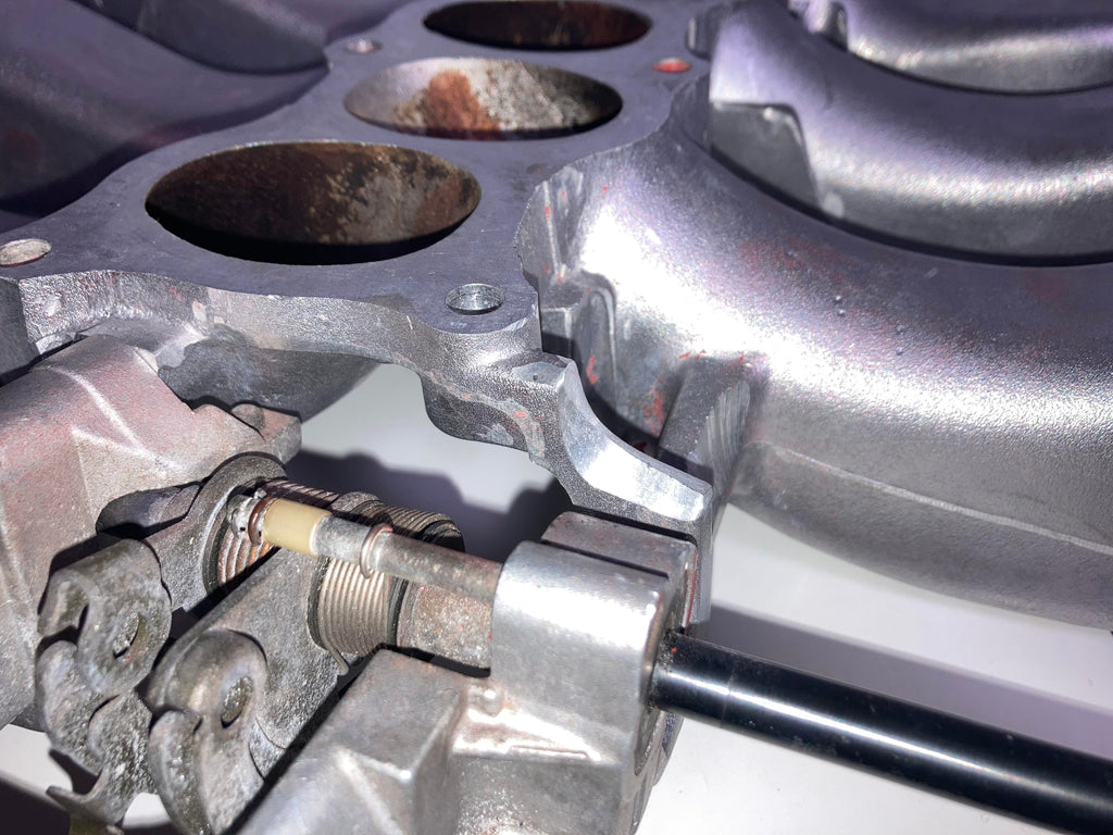 NISSAN Z32 300ZX Billet Topfeed Fuel Rails