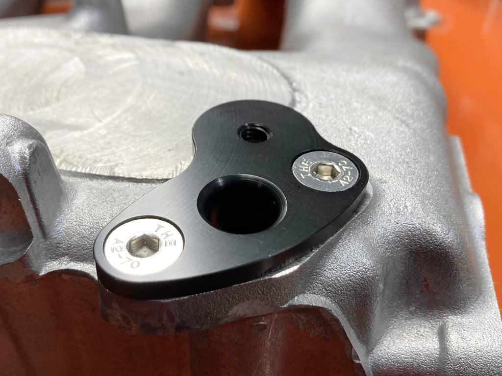 NISSAN Z32 300ZX Mounting Adapter for BOSCH IAT/MAP Sensor