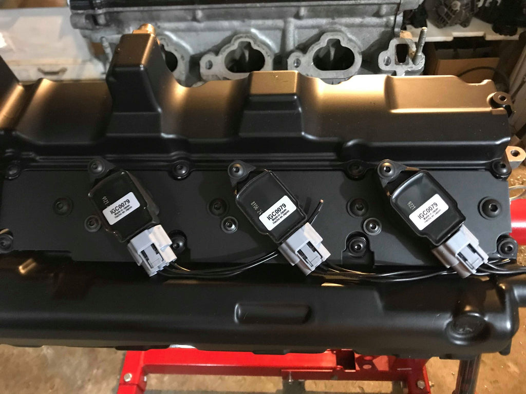 NISSAN Z32 300ZX Ignition Coil Conversion Kit (R35 GTR coils)