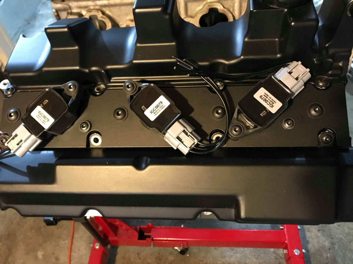 NISSAN Z32 300ZX Ignition Coil Conversion Kit (R35 GTR coils)