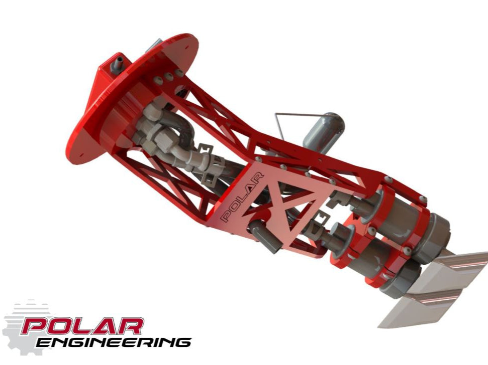 NISSAN Z32 300ZX Modular Fuel Pump Hanger (2+0)