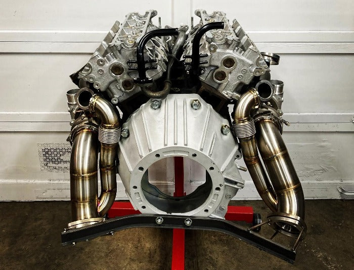NISSAN Z32 300ZX Symmetrical Twin Turbo Kit