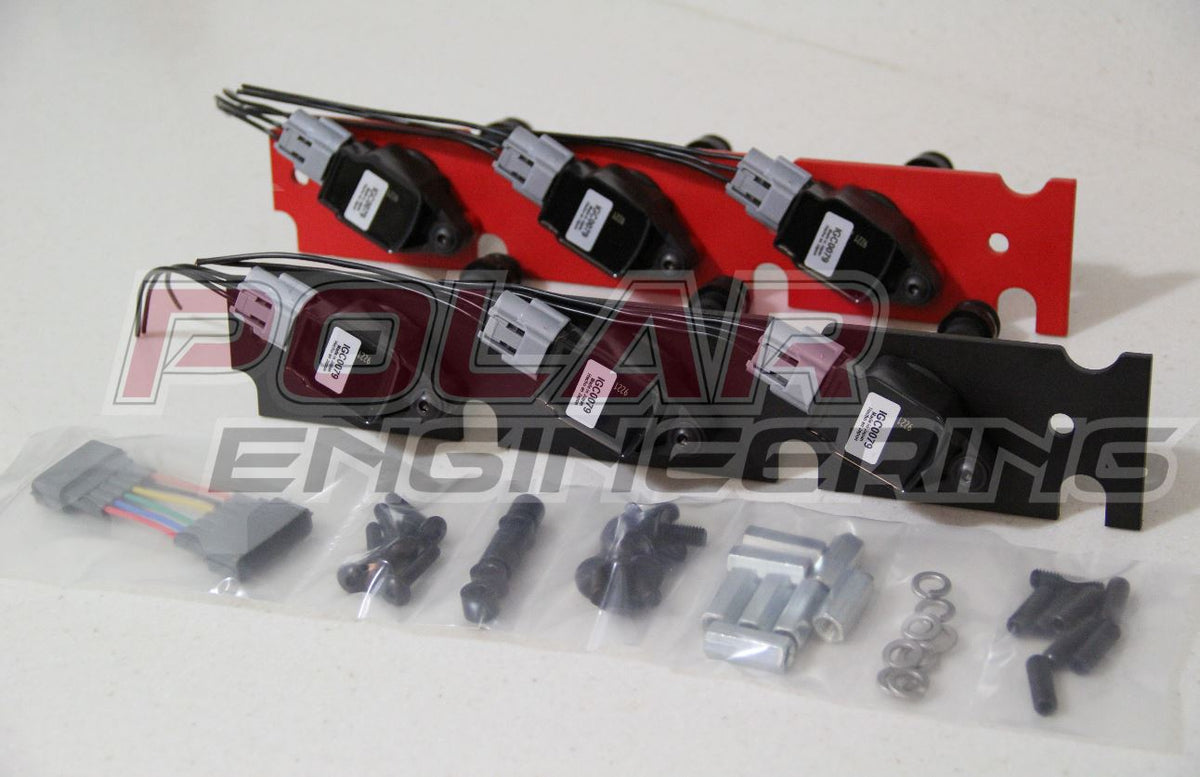 NISSAN Z32 300ZX Ignition Coil Conversion Kit (R35 GTR coils)