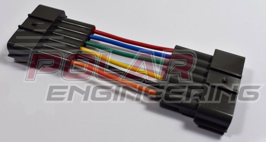 NISSAN Z32 300ZX Ignition Coil Conversion Kit (R35 GTR coils)