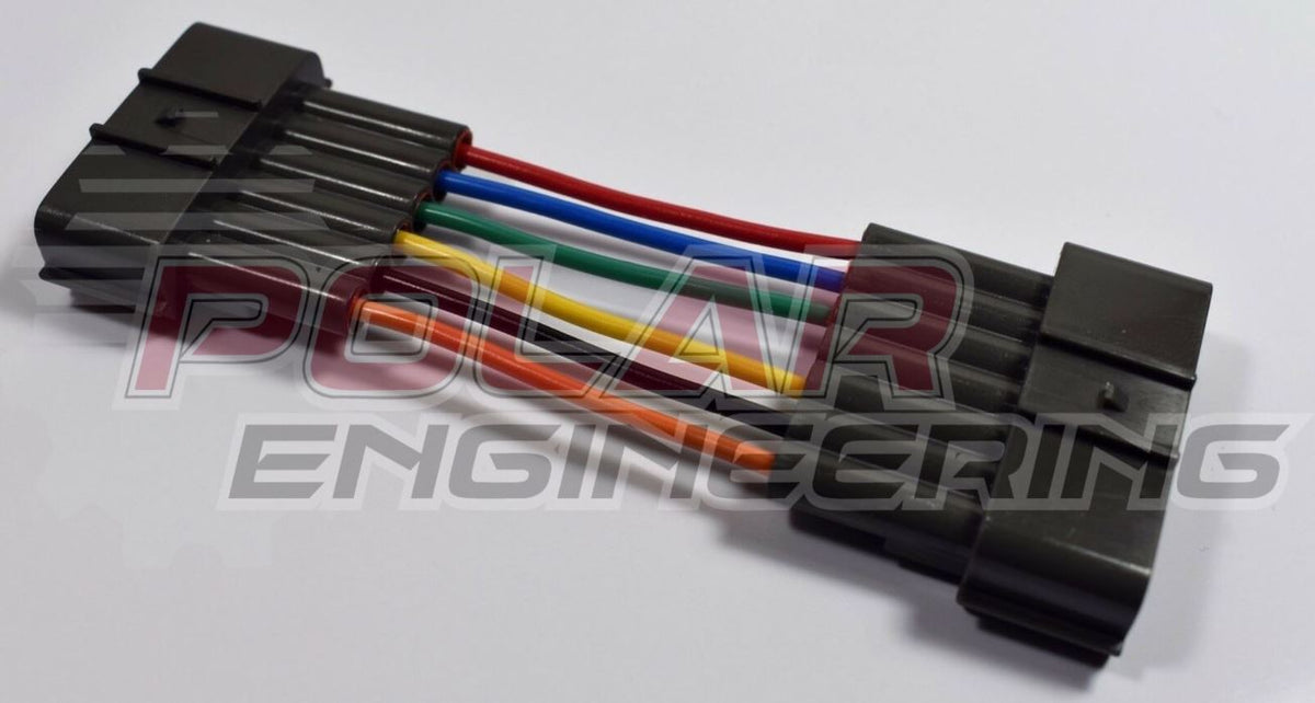 NISSAN Z32 300ZX Ignition Coil Conversion Kit (R35 GTR coils)