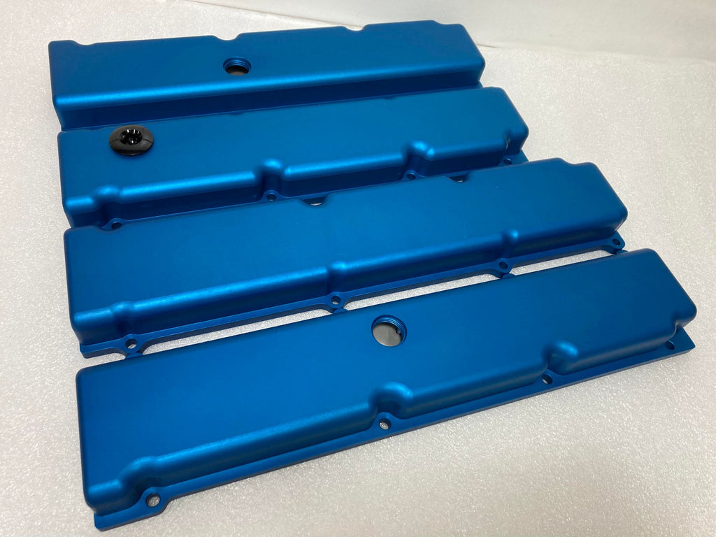 NISSAN Z32 300ZX Billet Baffled and Vented Valve Covers