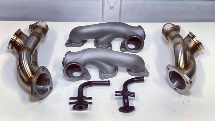 NISSAN Z32 300ZX Symmetrical Twin Turbo Kit