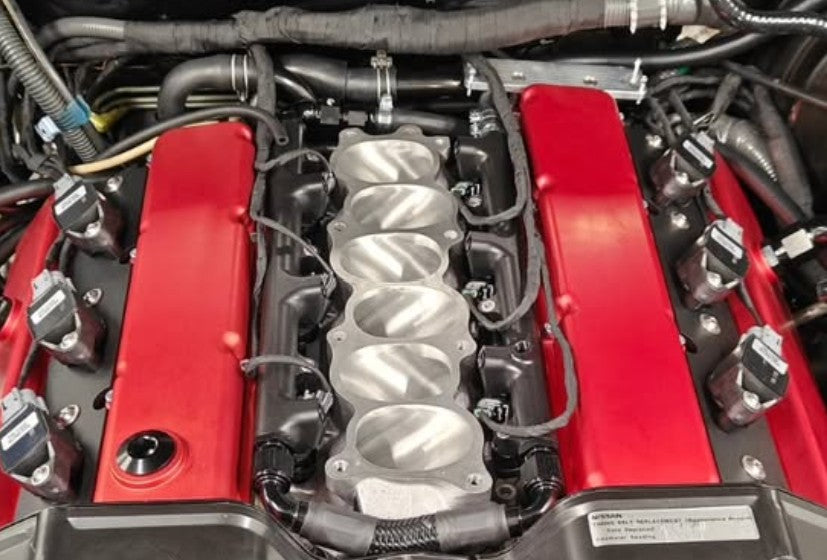 NISSAN Z32 300ZX Billet Topfeed Fuel Rails