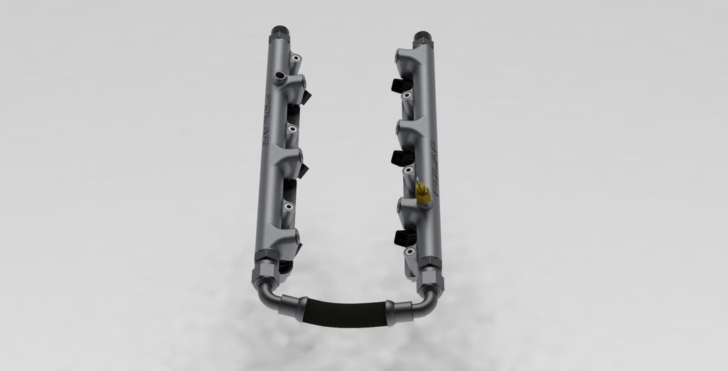 NISSAN Z32 300ZX Billet Topfeed Fuel Rails