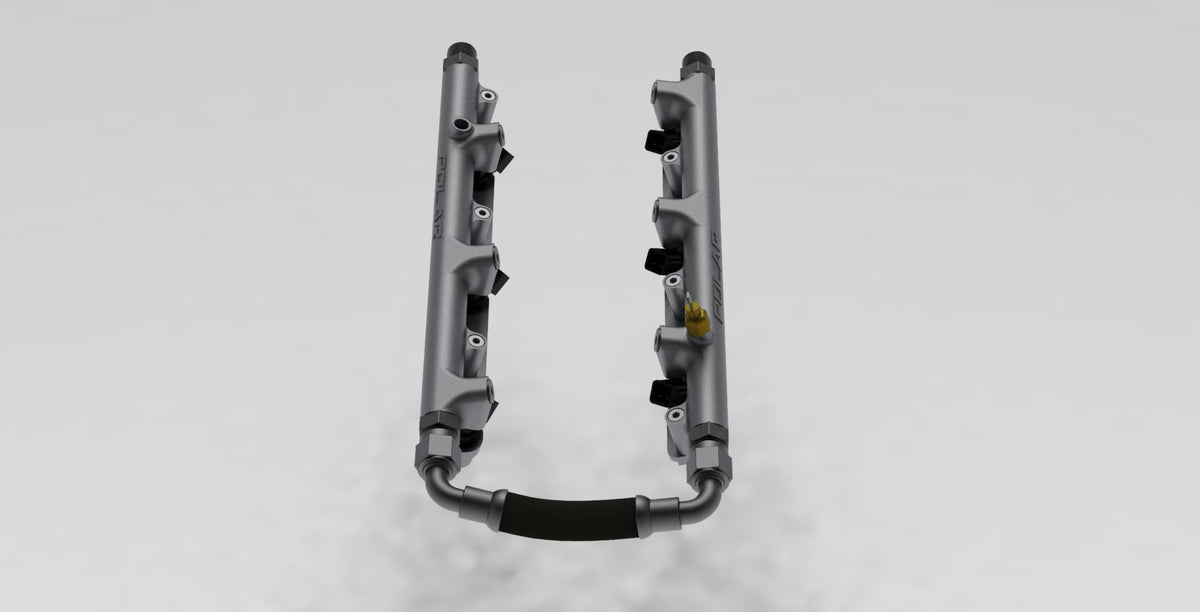 NISSAN Z32 300ZX Billet Topfeed Fuel Rails