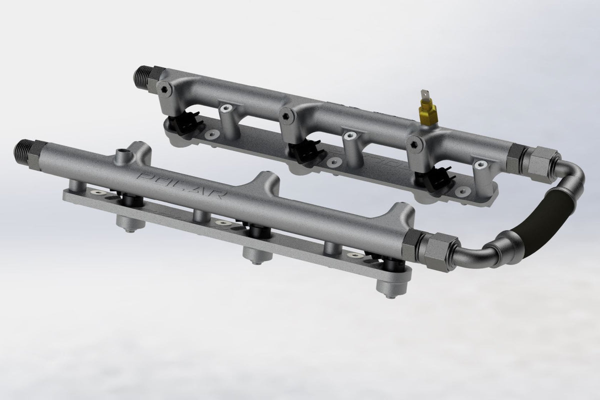 NISSAN Z32 300ZX Billet Topfeed Fuel Rails