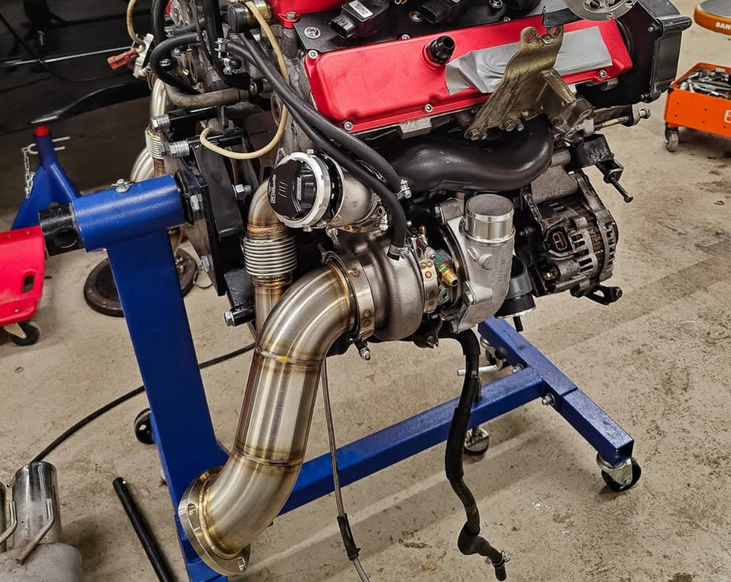 NISSAN Z32 300ZX Symmetrical Twin Turbo Kit