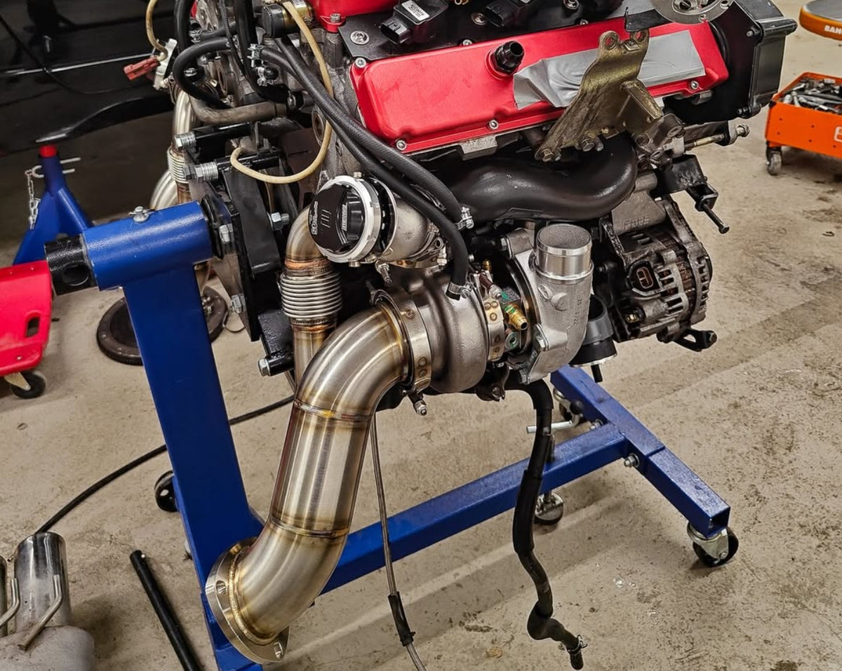 NISSAN Z32 300ZX Symmetrical Twin Turbo Kit