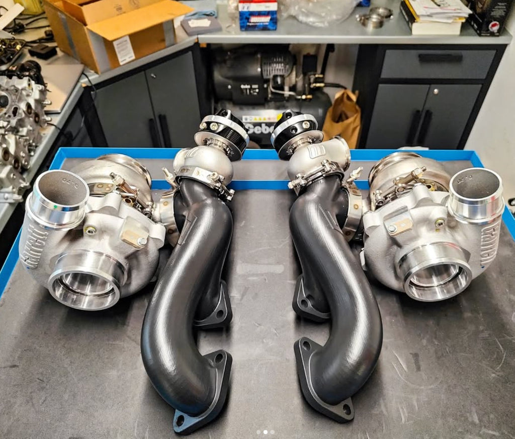 NISSAN Z32 300ZX Symmetrical Twin Turbo Kit