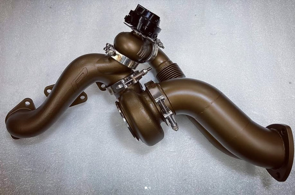NISSAN Z32 300ZX Symmetrical Twin Turbo Kit