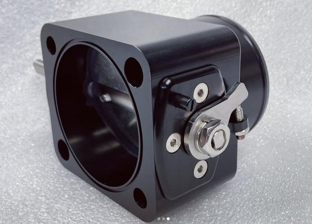 NISSAN Z32 300ZX Billet Throttle Bodies (62MM)