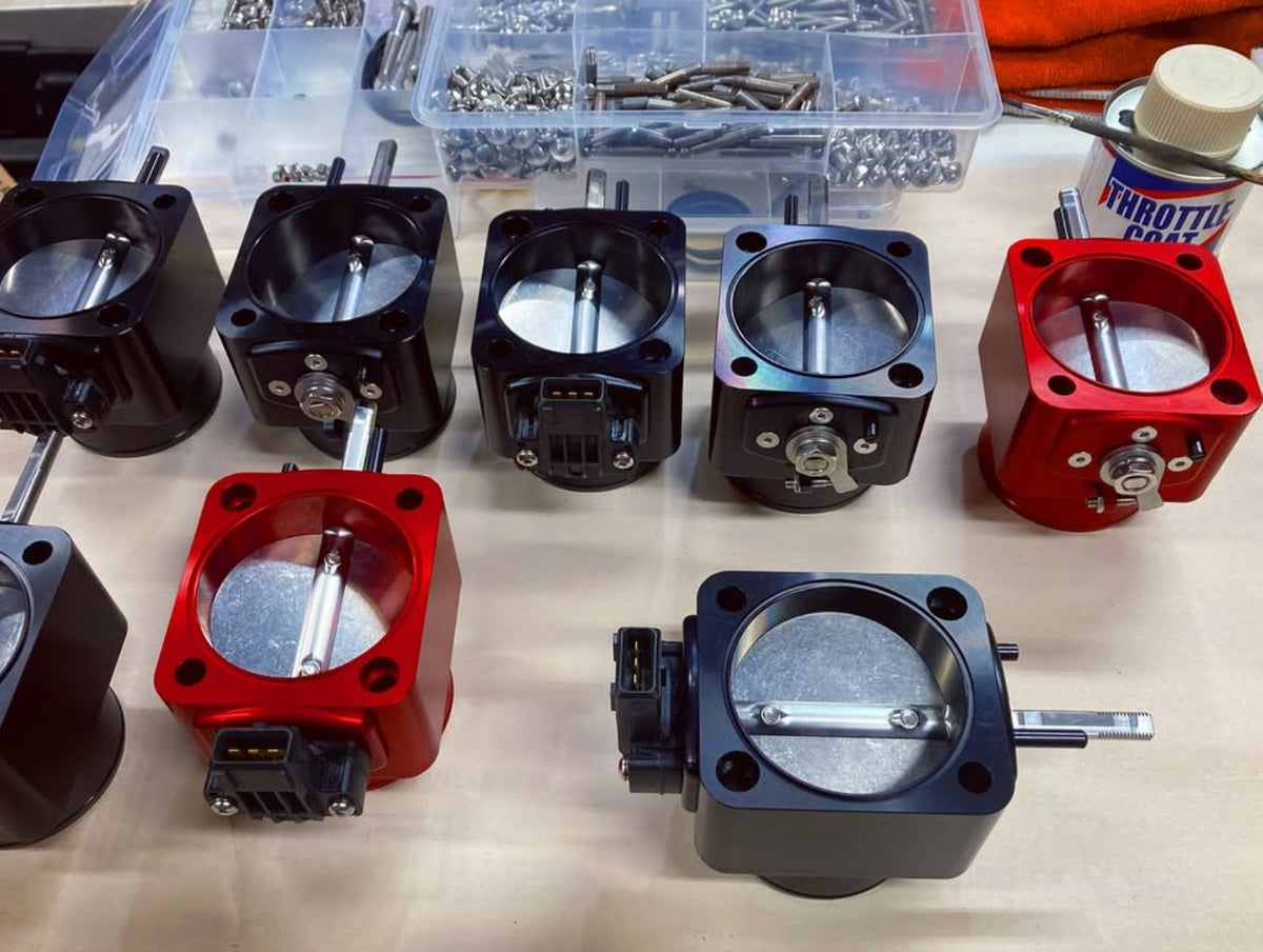 NISSAN Z32 300ZX Billet Throttle Bodies (62MM)
