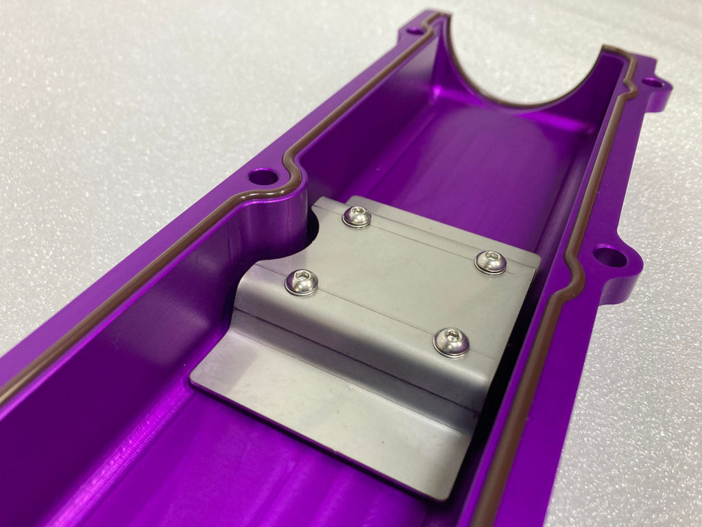 NISSAN Z32 300ZX Billet Baffled and Vented Valve Covers