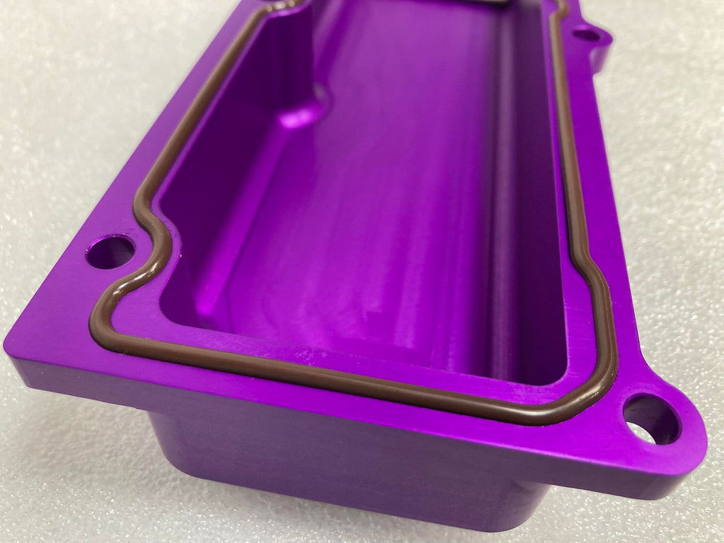 NISSAN Z32 300ZX Billet Baffled and Vented Valve Covers