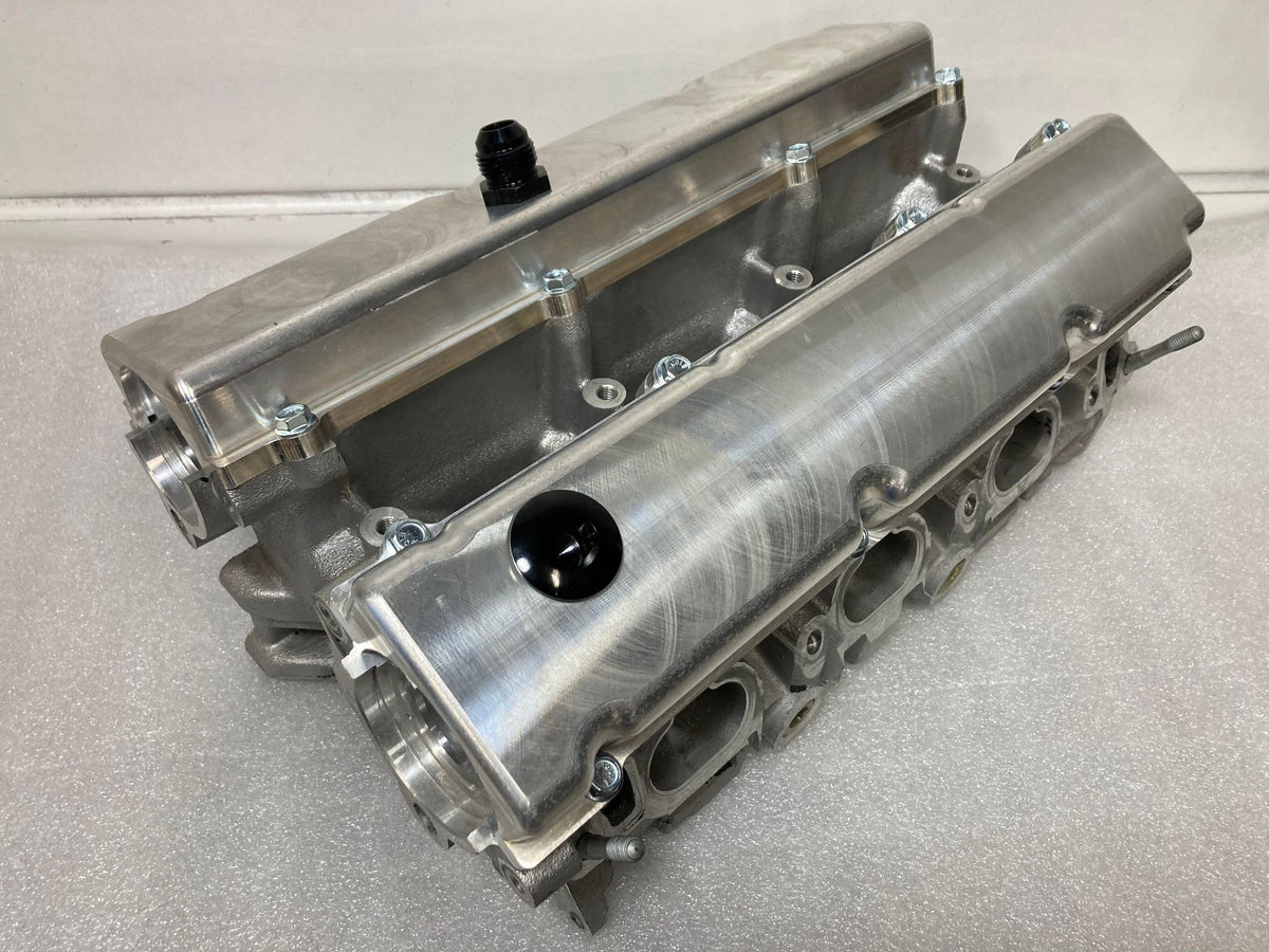 NISSAN Z32 300ZX Billet Baffled and Vented Valve Covers