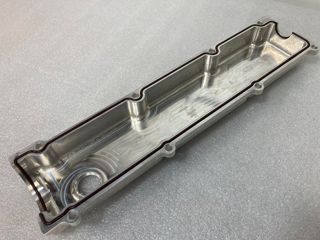 NISSAN Z32 300ZX Billet Baffled and Vented Valve Covers