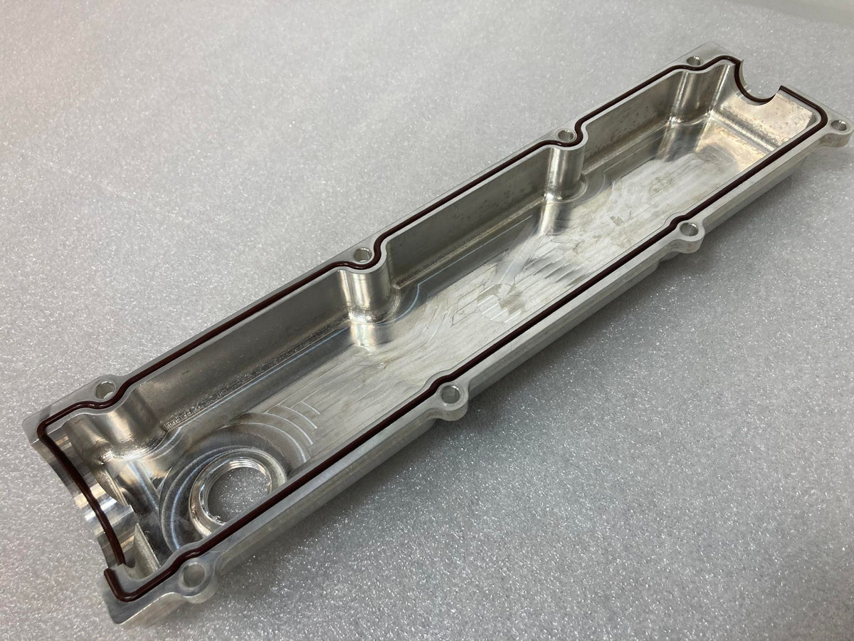 NISSAN Z32 300ZX Billet Baffled and Vented Valve Covers