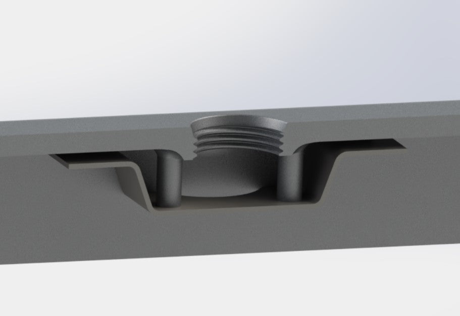 NISSAN Z32 300ZX Billet Baffled and Vented Valve Covers