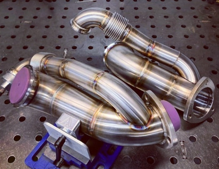 NISSAN Z32 300ZX Symmetrical Twin Turbo Kit