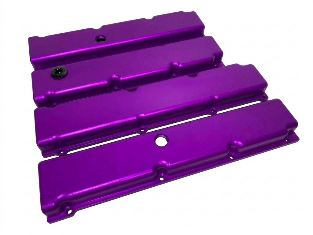 NISSAN Z32 300ZX Billet Baffled and Vented Valve Covers