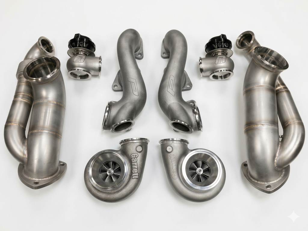 NISSAN Z32 300ZX Symmetrical Twin Turbo Kit