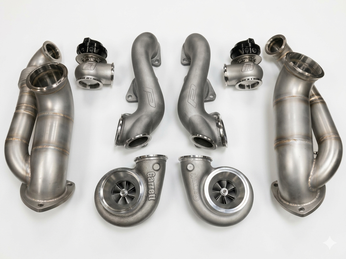 NISSAN Z32 300ZX Symmetrical Twin Turbo Kit